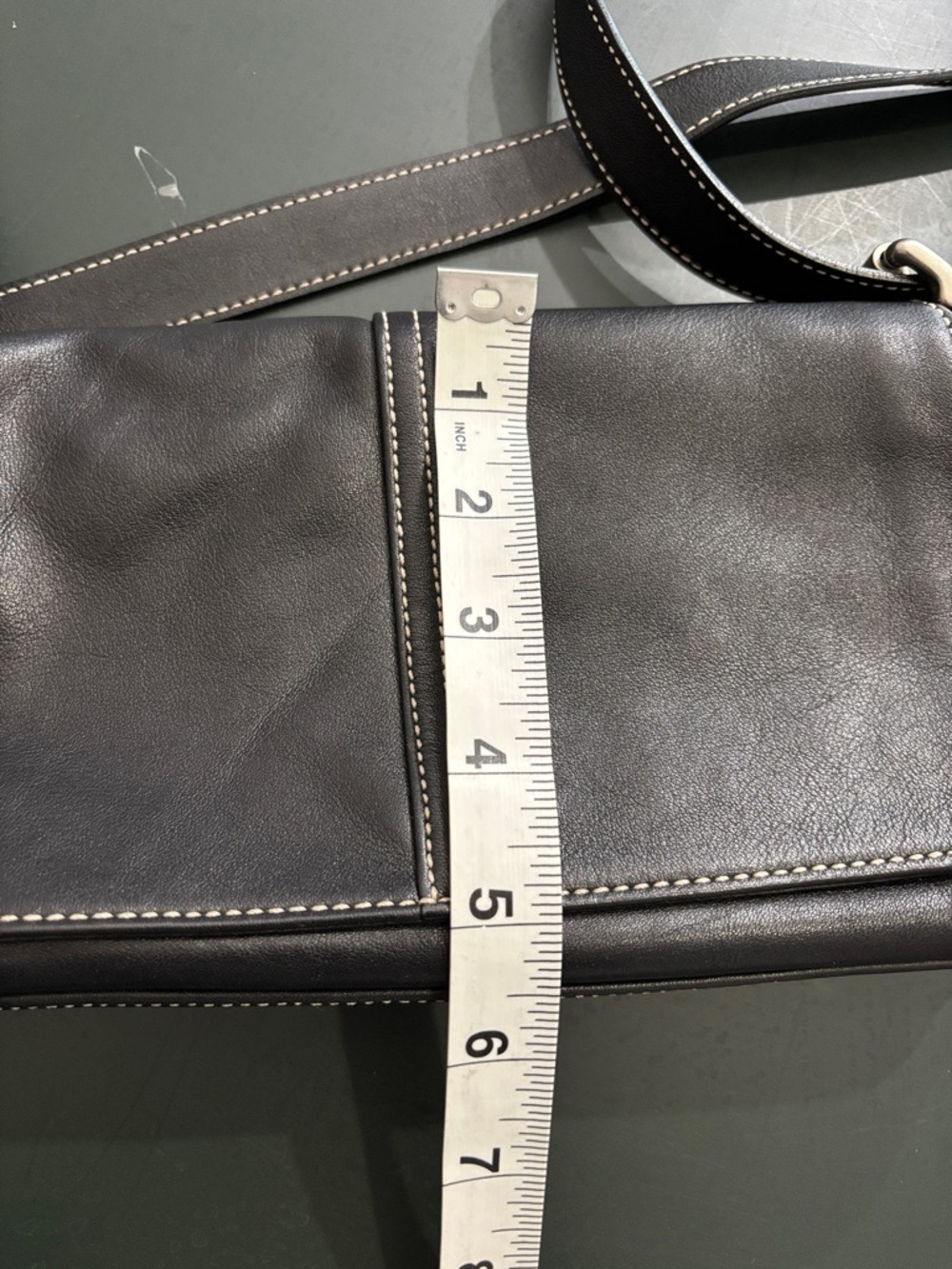 Vintage Coach Demi Flap Crossbody - Picture 7 of 7